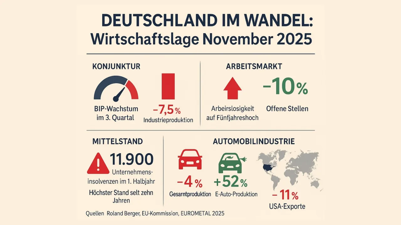 Newsletter November 2025: Deutschland im Wandel