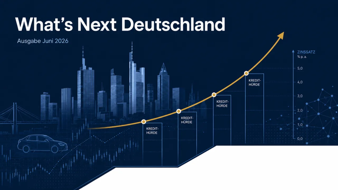 Zwischen Zinsdruck und KI-Schub: Was den Mittelstand im Juni bewegt