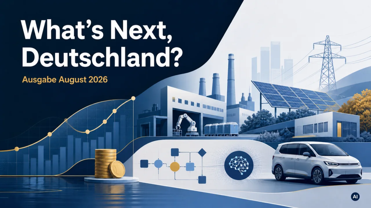 Fünf Entscheidungen, die den Mittelstand vor dem Herbst stärken