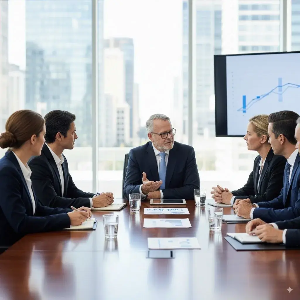 Beratungsgespräch bei SALVIS Solutions